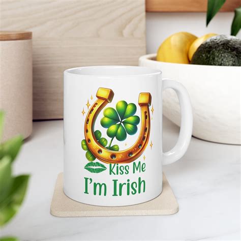 St Patrick Mama S Coffee Mug Grandma Tea Cuppa Dad Expresso Grandpa