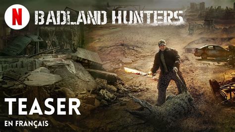 Badland Hunters Teaser Bande Annonce en Français Netflix YouTube