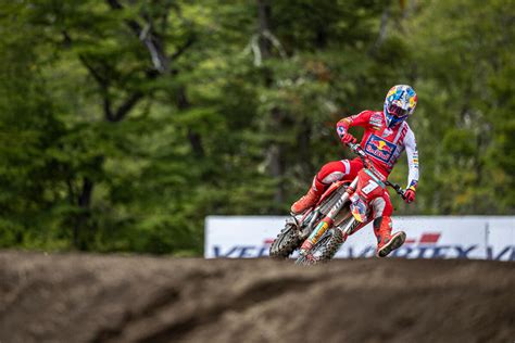 Jorge Prado Superior In Race Of The Mxgp Of Patagonia Argentina