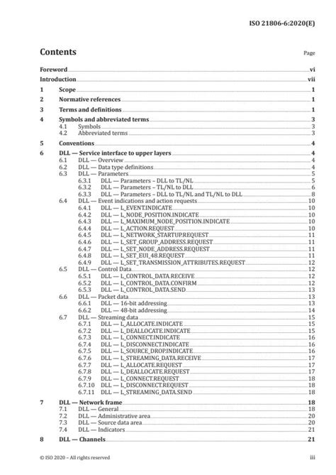 ISO 21806-6:2020 - Road vehicles — Media Oriented Systems Transport ...