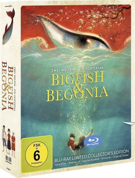 Big Fish Begonia 2016 Limited Collectors Edition Blu Ray Kaufen