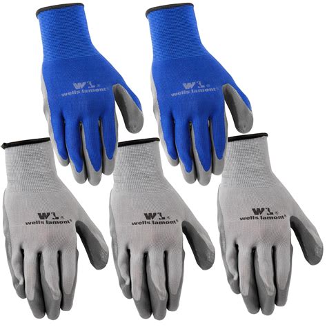 Wells Lamont La Pack Nitrile Coated Work Glove Workman Glove And