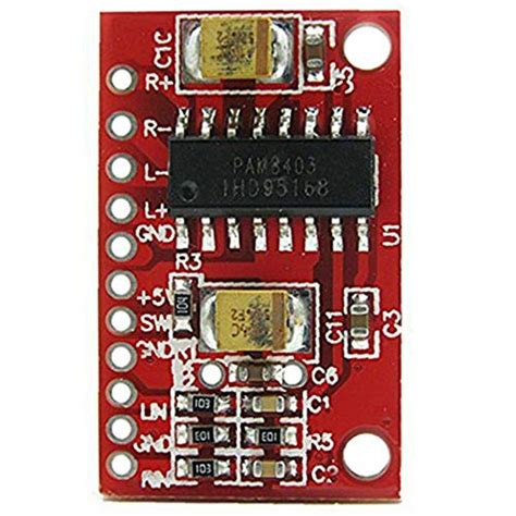 Generic PAM8403 Super Mini Digital Power Amplifier Board Small Power