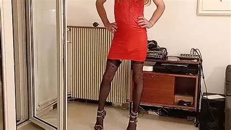 Anal Dildo Crossdresser Whore French Shemale Gaping Amateur Porn XHamster