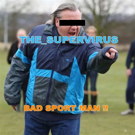 Bad Sport Man Single Album By The Supervirus Apple Music