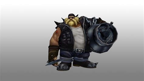 Gragas Skins