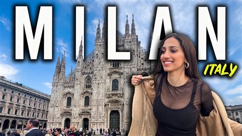 10 BEST Things To Do In MILAN ITALY In 2024 YouTube