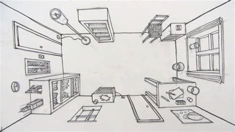 Comment Dessiner Une Pi Ce Dans Une Perspective Un Point De Vue