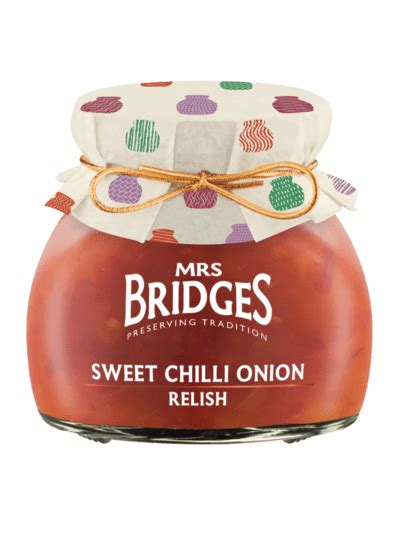 Sweet Chilli Onion Relish 230g Butchers Sundries