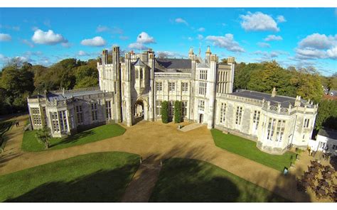 Highcliffe Castle Info Dorset England