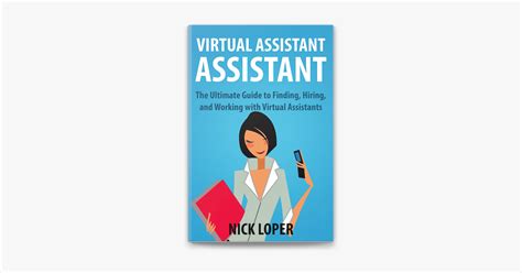 ‎virtual Assistant Assistant The Ultimate Guide To Finding Hiring