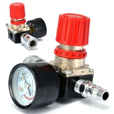 1pc Air Compressor Pressure Switch Valve 180pis 12bar Adjustable Air