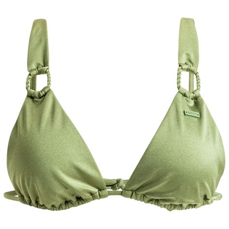 Roxy Brilho Elongated Triangle Bikini Top Women S Buy Online Bergfreunde Eu