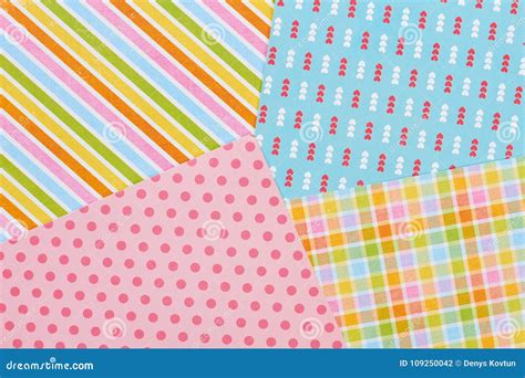 Paper pattern background. stock photo. Image of closeup - 109250042