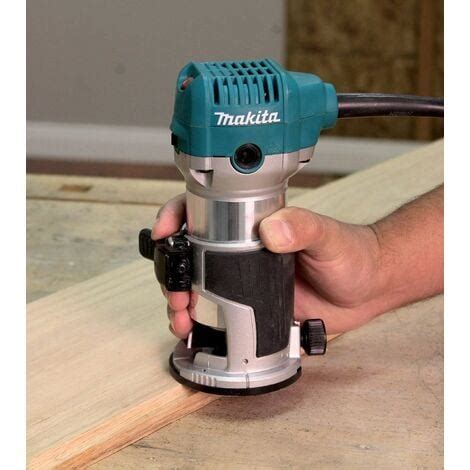 Makita Rt Cx V Router Laminate Trimmer Guide Plunge Base