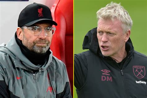 Liverpool Vs West Ham Live Commentary And Team News Jurgen Klopps