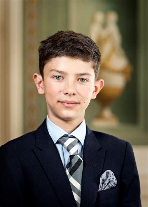 Danish Royals: New Photos of Prince Nikolai and His Family Are Released