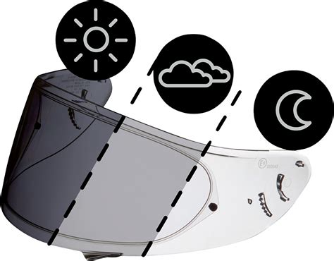 Buy Shoei Visor NXR and X-Spirit III Pinlock-Predisposition | Louis ...