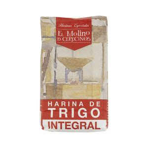 Molino Harina Integral De Trigo El Molino De Cerecinos Gr