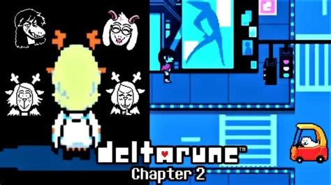 Deltarune Chapter 2 Review A Continuation Of A Promising Story