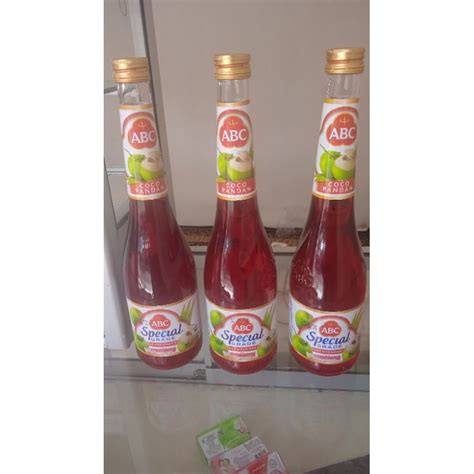 Jual Syrup Abc Special Grade Cocopandan Shopee Indonesia