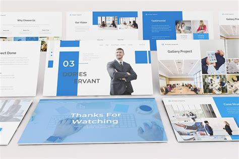 Project Management Timeline Template PowerPoint – MasterBundles