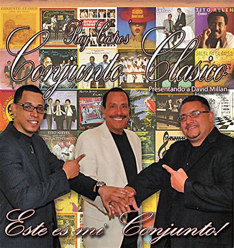 Conjunto Clásico presenta su nueva producción discográfica en