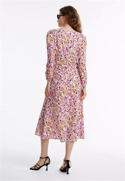 Buy Urban Revivo Floral Chiffon Dress Online Zalora