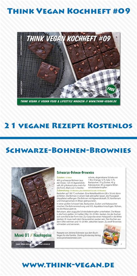 Schwarze Bohnen Brownies Vegan Vegan Vegane Rezepte Desserts