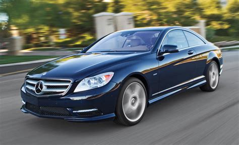 2011 Mercedes-Benz CL550 4Matic Road Test Review