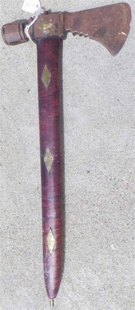 Early 20th Century Pipe Tomahawk