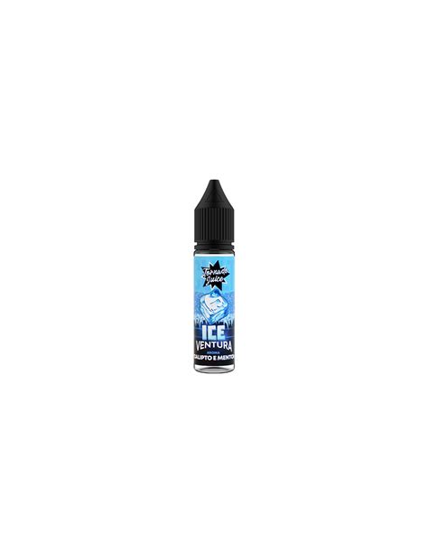 Ice Ventura Tornado Juice Aroma Mini Shot Ml Svapoebasta