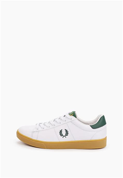 Кеды Fred Perry, цвет: белый, RTLACG344201 — купить в интернет-магазине ...