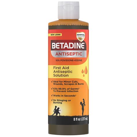 Betadine First Aid Solution Walgreens