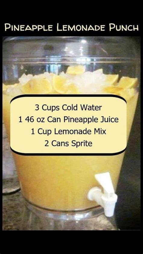 Pin By Josh Hall On Homestead Drink Recipes Nonalcoholic Alcohol