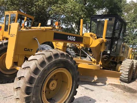 Used Cat G Motor Grader With Ripper