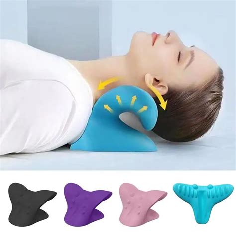 Almofada De Massagem Cervical Para Relaxante De Pesco O E Ombro