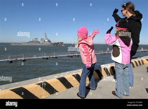 Guided-Missile Destroyer, Naval Station Norfolk, navy, six-month ...