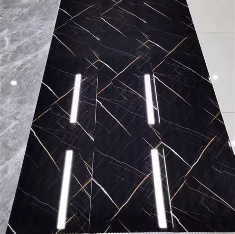 Pvc Wall Panel High Gloss Marble Cutline Tiles Effect Easy Install China Pvc Panel And Pvc