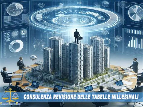 Consulenza Per Modifica Tabelle Millesimali Condominiali Consulenza