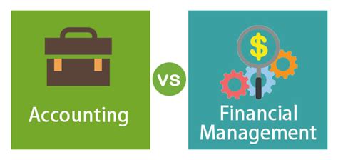 Accounting Vs Financial Management Top 5 Differences Infographics