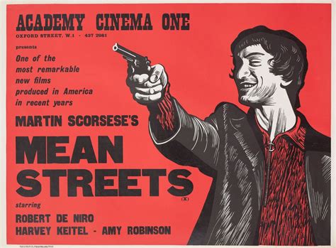 Mean Streets Original 1977 British Quad Movie Poster - Posteritati Movie Poster Gallery