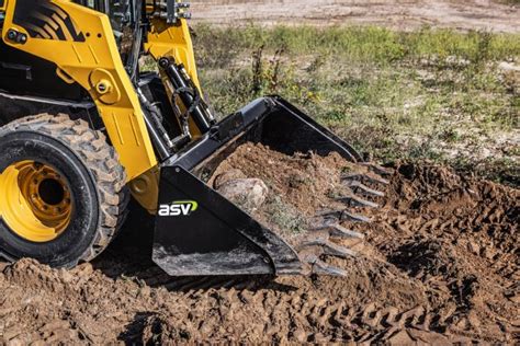 Asv Launches New Line Of Branded Attachments Matched To Its Compact