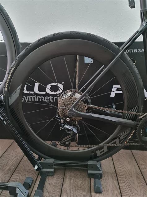 Giant SLR 1 65 42mm Wheelset With GP5000 Tyres SLR1 Sports Equipment