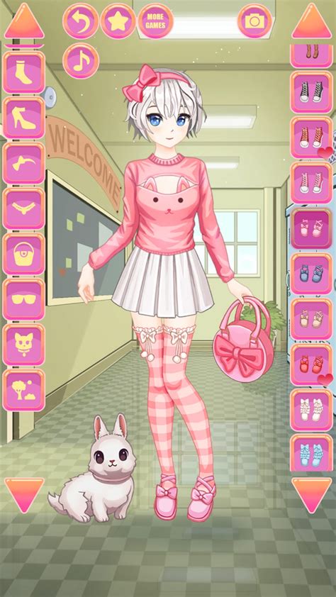 Anime Kawaii Dress Up para iPhone - Download