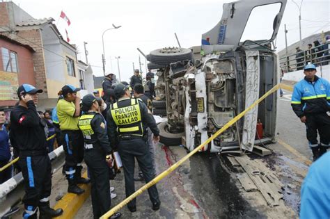 Ventanilla Impactantes Im Genes Del Triple Choque Que Dej Un Muerto Y