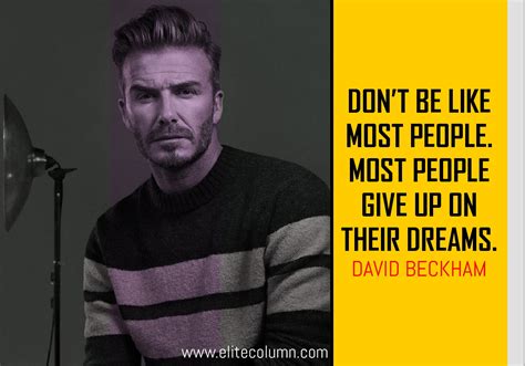 12 David Beckham Quotes That Will Motivate You (2023) | EliteColumn