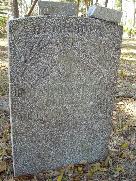 John Lewis Kale Holzendorf 1775 1861 Find A Grave Memorial