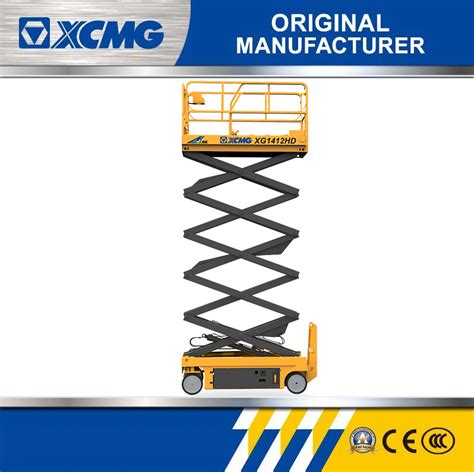 Xcmg M Mobile Scissor Lift Table Xg Hd Auto Aerial Work Platform