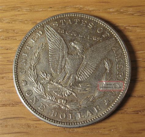 P Morgan Silver One Dollar United States Eagle Coin Philadelphia Usa